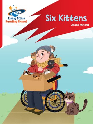 cover image of Rocket Phonics Target Practice Six Kittens Red A